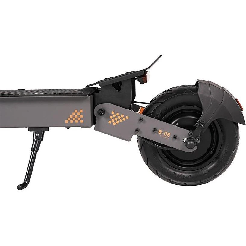 Kugoo KIRIN G4 Дальность пробега, км 75