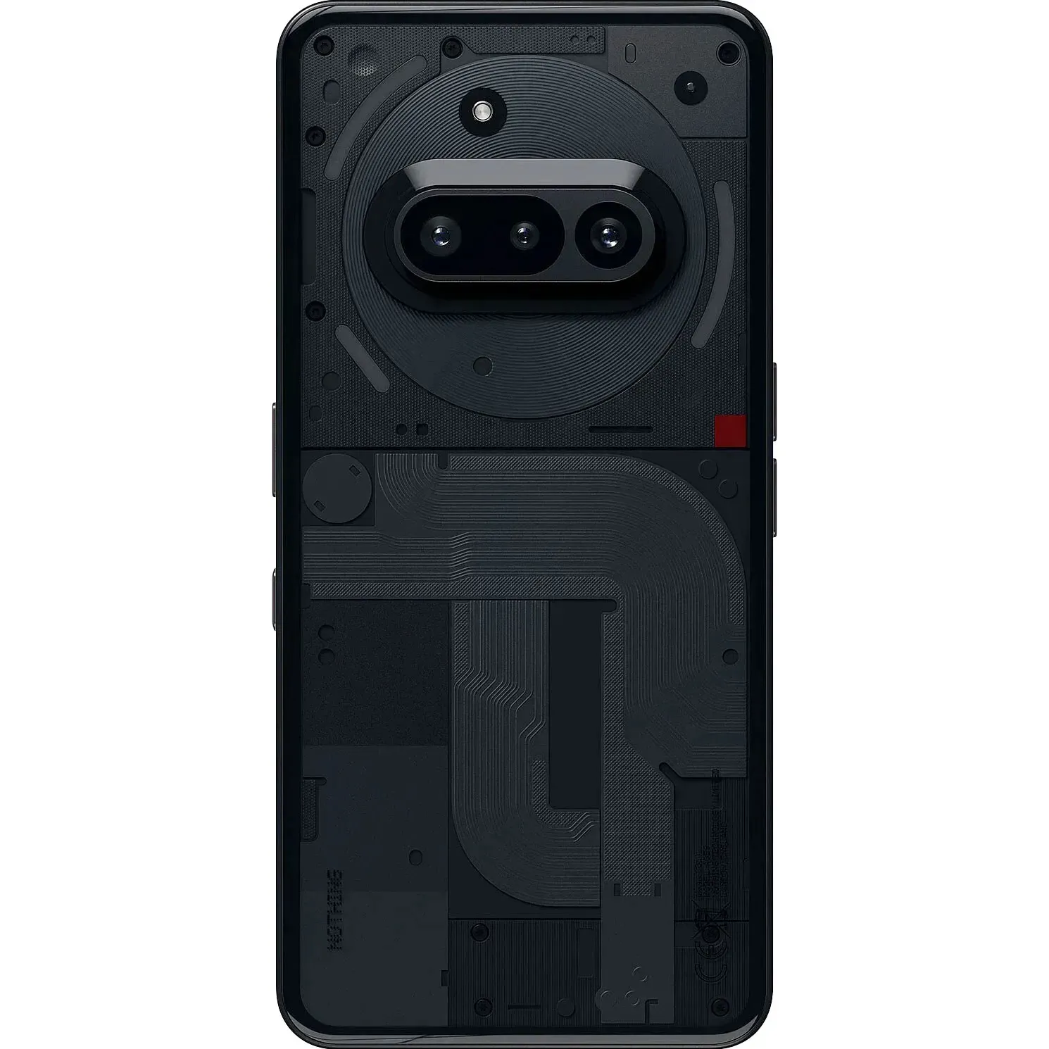 Nothing Phone (3a) 8/128GB Black Дисплей: 6.77 / Amoled (2392x1080 пікселів)