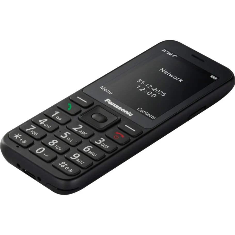 Panasonic KX-TU250 Black (KX-TU250EXB) (UA) Диагональ дисплея: 2.4 / Матрица: