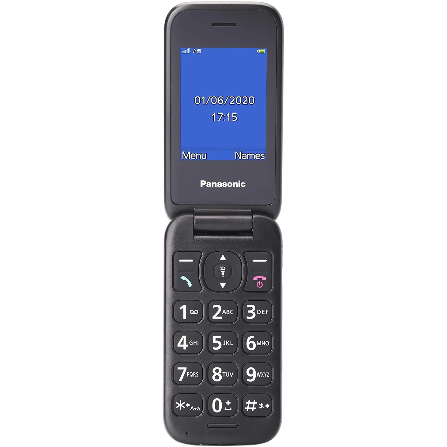 Panasonic KX-TU400 Green (KX-TU400EXC) (UA) Диагональ дисплея: 2.4 / Матрица: