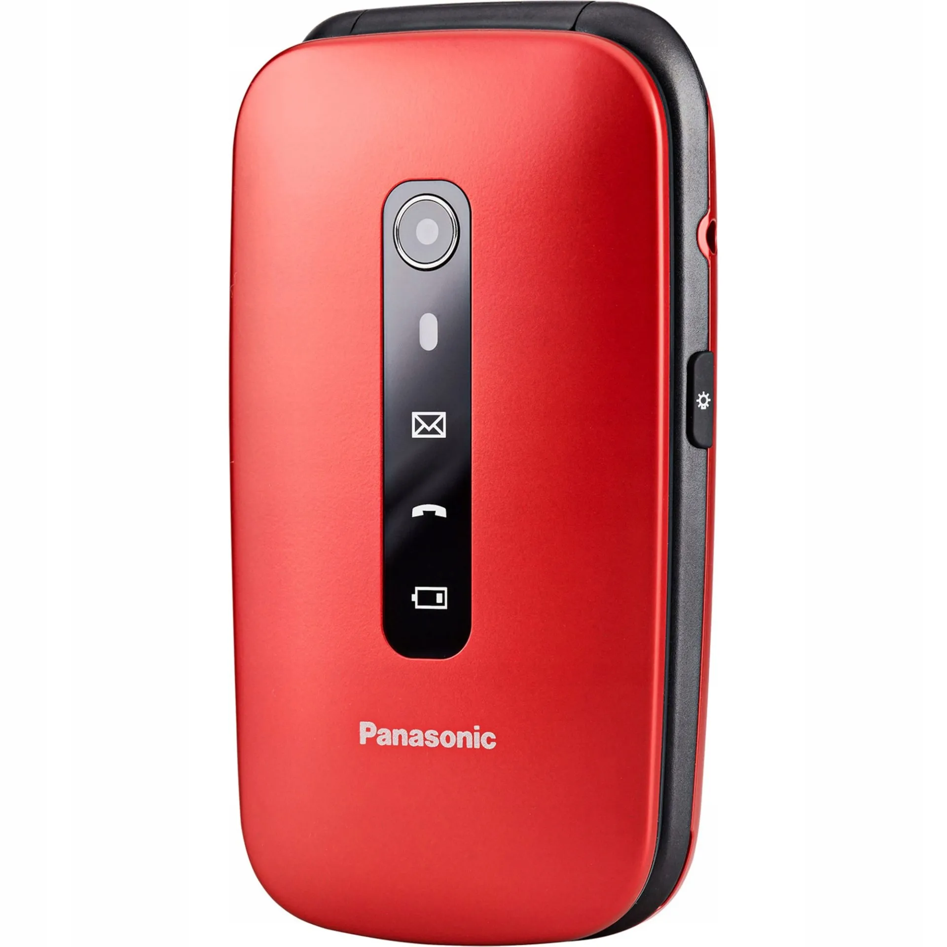 Panasonic KX-TU550 Red (KX-TU550EXR) (UA) Диагональ дисплея: 2.8 / Матрица: