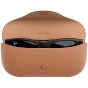 Смарт-окуляри Ray-Ban Meta Wayfarer Large Matte Black/Clear to Graphite Green Transitions (RW4008 601S1M 53-22)