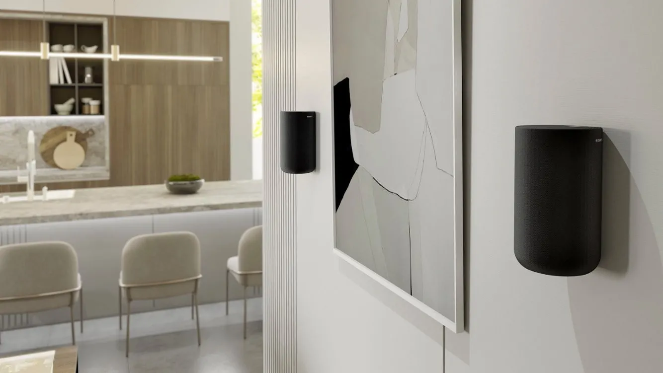 Sony SA-RS5 Встановлення: настінне / підвісне