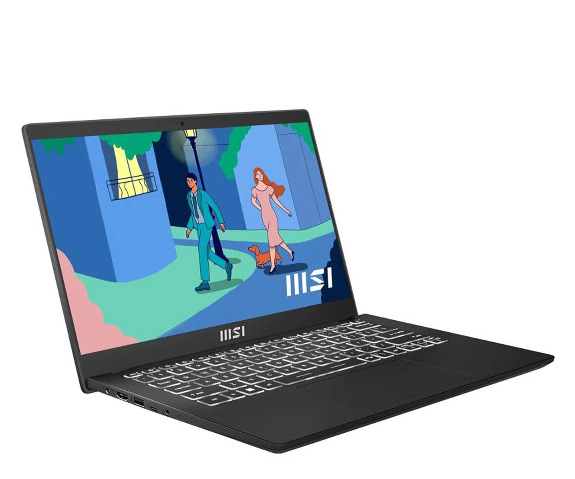 MSI Modern 14 Ryzen 5-7430U/16GB/512/Win11 (Modern 14 | C7M-294PL) Процессор: AMD Ryzen™ 5 7430U (6 ядер, 12