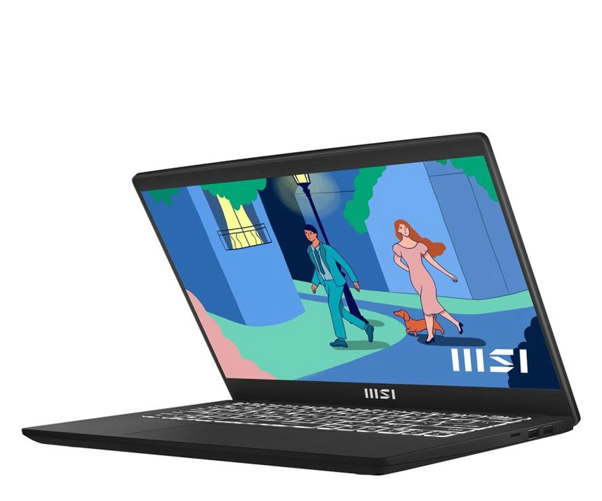 MSI Modern 14 Ryzen 5-7430U/16GB/512/Win11 (Modern 14 | C7M-294PL) Оперативная память  16 ГБ (DDR4, 3200 МГц)