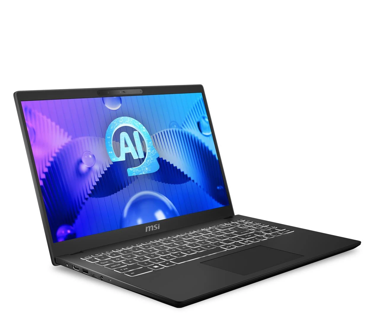 MSI Modern 15 H Ultra 5-125H/16GB/512/Win11 (Modern 15 H AI | C1MOG-210PL) Процесор: Intel® Core ™ Ultra 5 125H (14