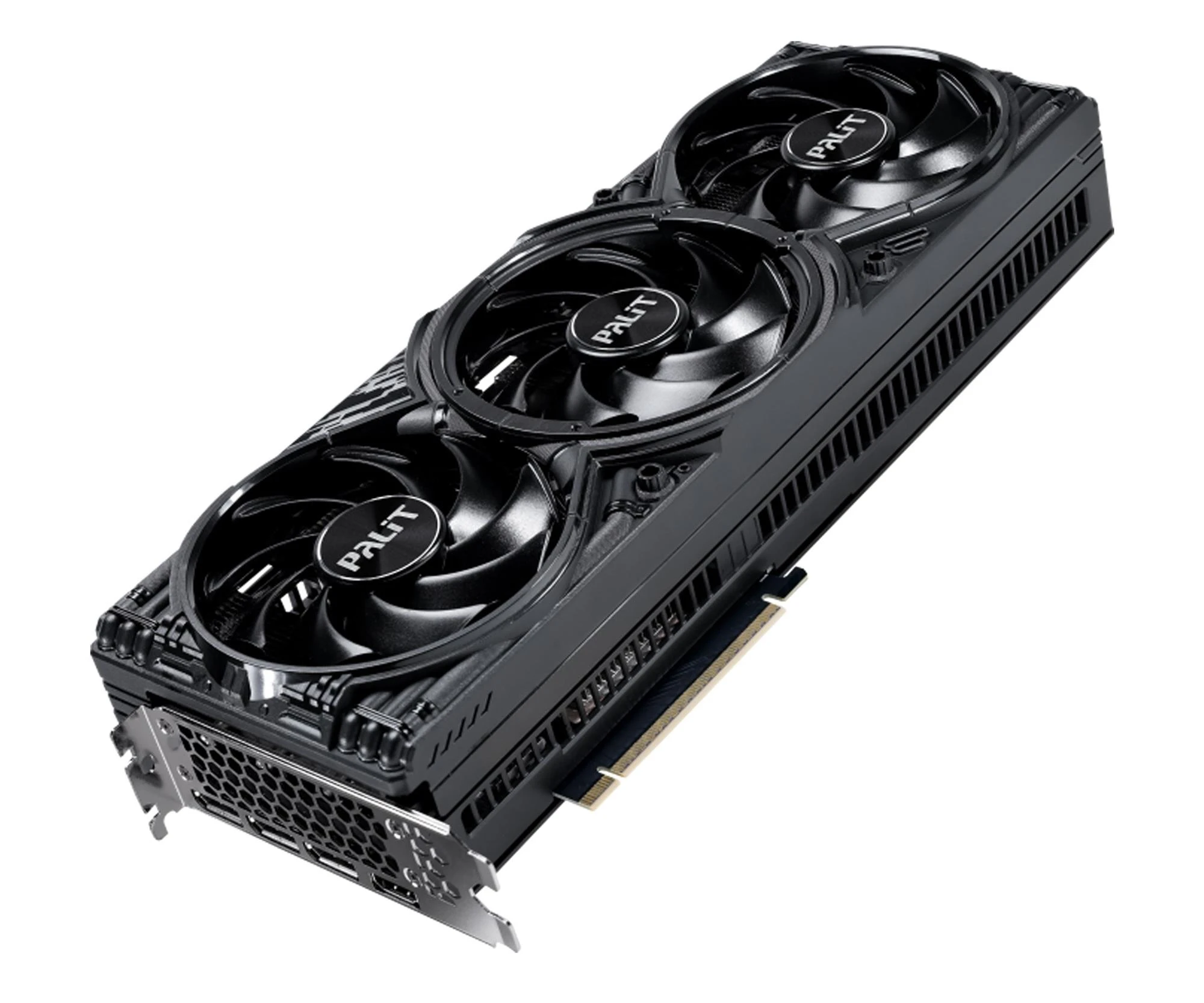 Palit GeForce RTX 5070 GamingPro 12GB GDDR7 DLSS4 (NE75070019K9-GB2050A) EU Память  12 ГБ