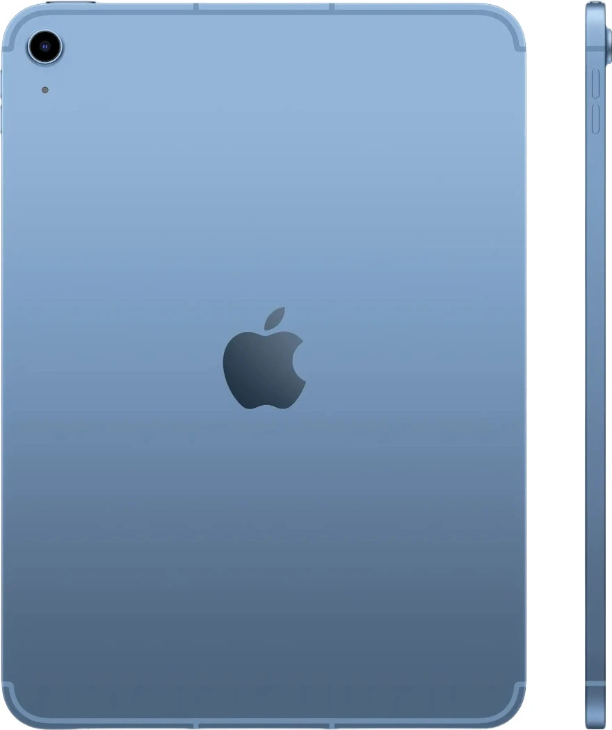 Apple iPad 2025 Wi-Fi + Cellular 256GB Blue (MD7L4) Бренд: Apple; Лінійка: iPad 2025;
