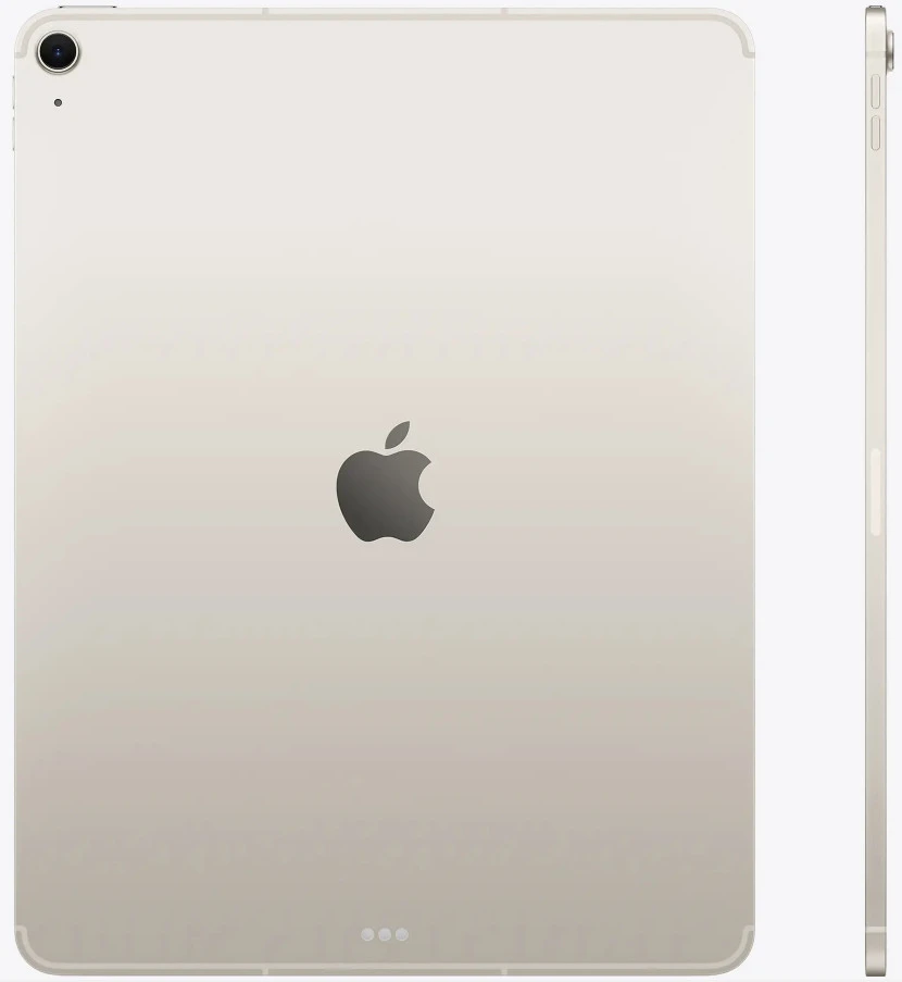 Apple iPad Air 13 2025 Wi-Fi + Cellular 128GB Starlight (MCJ34) Бренд: Apple; Лінійка: iPad Air 13 2025;