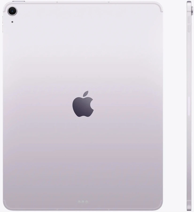Apple iPad Air 13 2025 Wi-Fi + Cellular 512GB Purple (MCJD4) Бренд: Apple; Лінійка: iPad Air 13 2025;