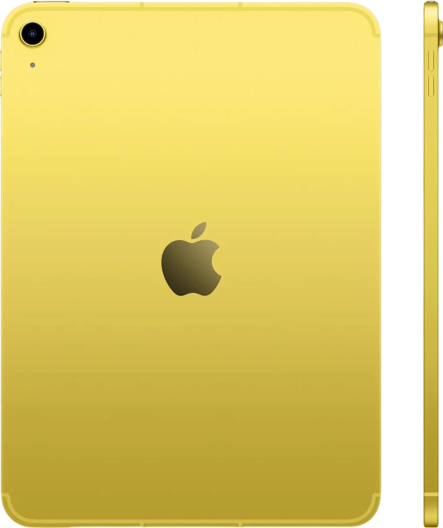 Apple iPad 2025 Wi-Fi + Cellular 512GB Yellow (MD7R4) Бренд: Apple; Лінійка: iPad 2025;