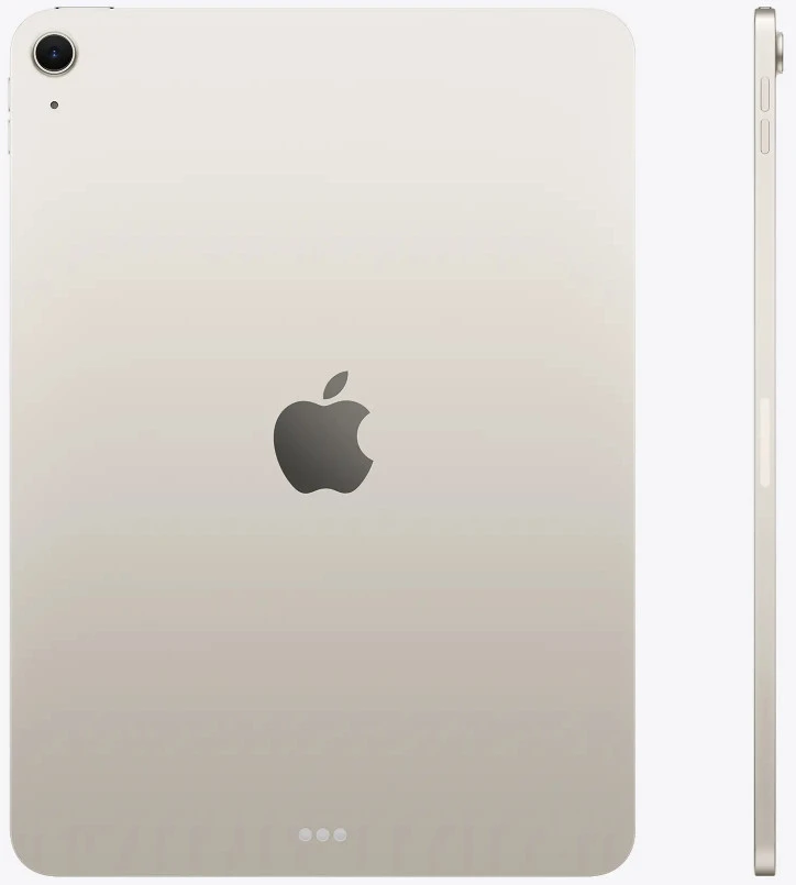 Apple iPad Air 11 2025 Wi-Fi 128GB Starlight (MC9Y4) Бренд: Apple; Лінійка: iPad Air 11 2025;