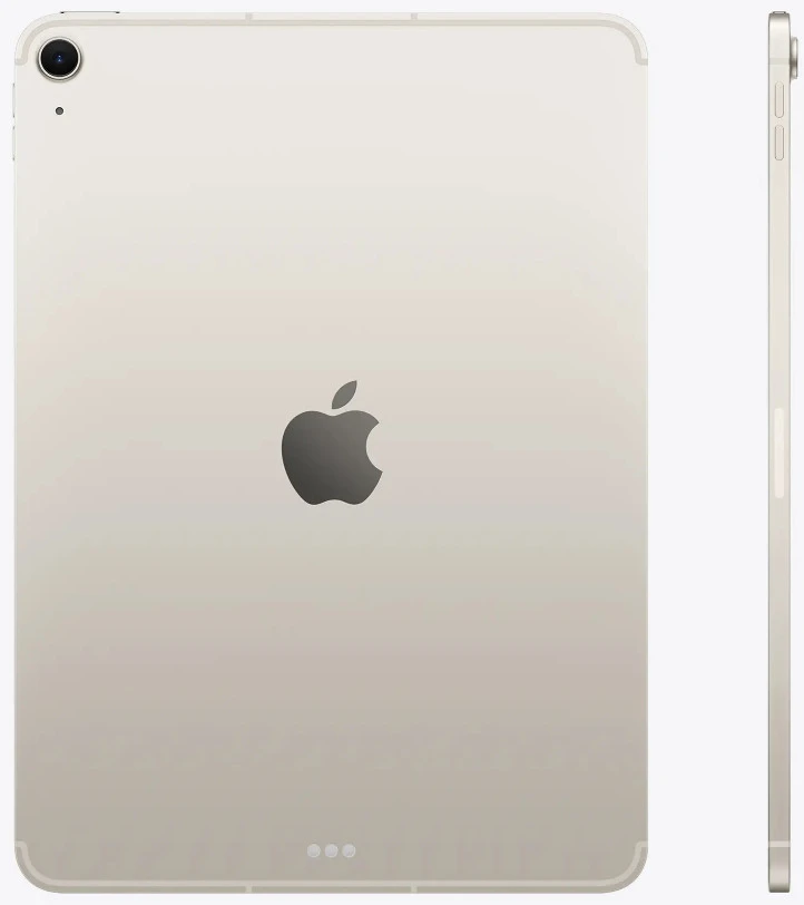 Apple iPad Air 11 2025 Wi-Fi + Cellular 1TB Starlight (MCGA4) Бренд: Apple; Лінійка: iPad Air 11 2025;