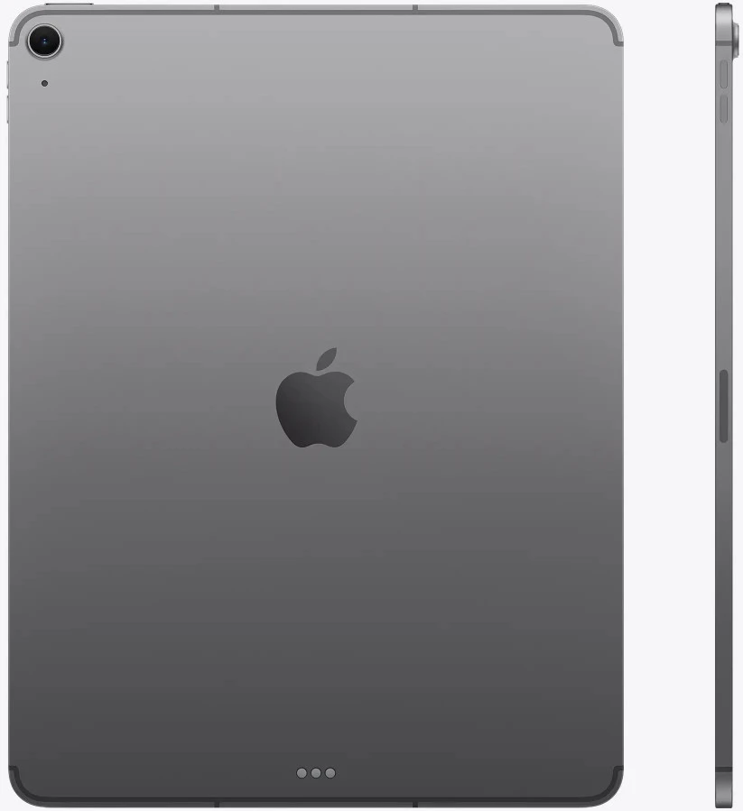 Apple iPad Air 13 2025 Wi-Fi + Cellular 256GB Space Gray (MCJ54) Бренд: Apple; Лінійка: iPad Air 13 2025;