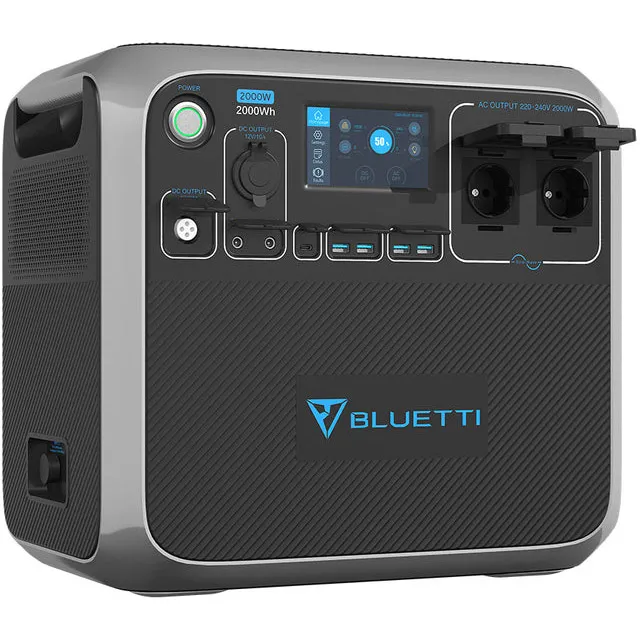 BLUETTI AC200P 2000Wh Solar (AC200P) (EU) Период эксплуатации: от 800