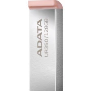 ADATA 128GB UR350 Silver/Beige USB 3.2 (UR350-128G-RSR/BG) (UA)