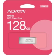 ADATA 128GB UR350 Silver/Beige USB 3.2 (UR350-128G-RSR/BG) (UA)