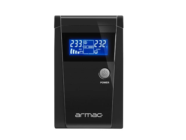 Armac Office 850E LCD 850VA/480W (Z22850) Колір: чорний; Тип архітектури: