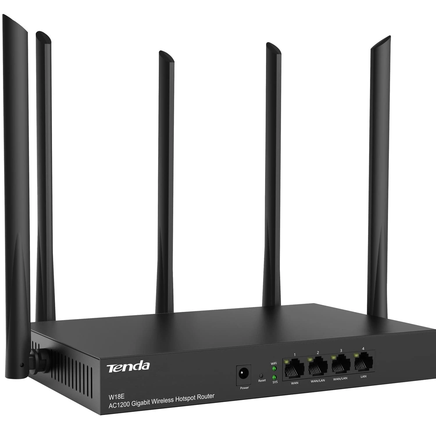 Беспроводной маршрутизатор Tenda W18e (UA) Тип: беспроводные; Назначение