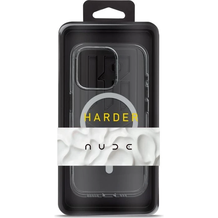 Чехол для мобильного телефона Harder Nude MagCase Apple iPhone 15 Pro (ARM82436) (UA) Совместимость с моделями Apple iPhone 15 Pro