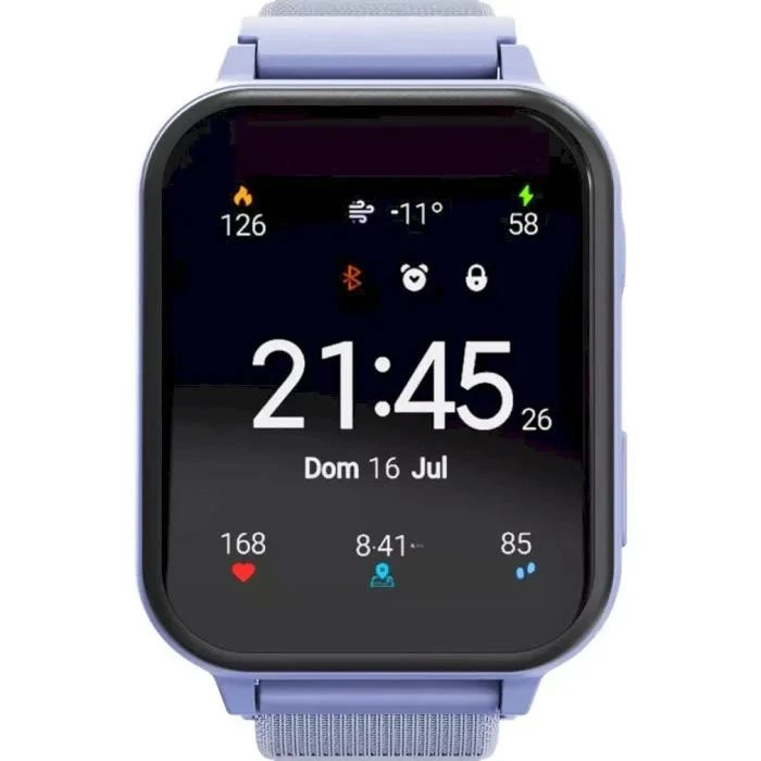 Дитячі розумні години Каньйон Альфі KW-37 Blue (CNE-KW37BL) (UA) Бренд: Каньйон; Лінійка: Alfie KW-37;