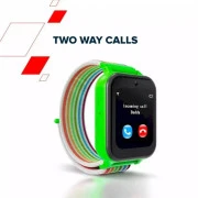 Дитячий каньйон Smart Watch Alfie KW-37 Pink (CNE-KW37PP) (UA)