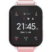 Дитячий каньйон Smart Watch Alfie KW-37 Pink (CNE-KW37PP) (UA)