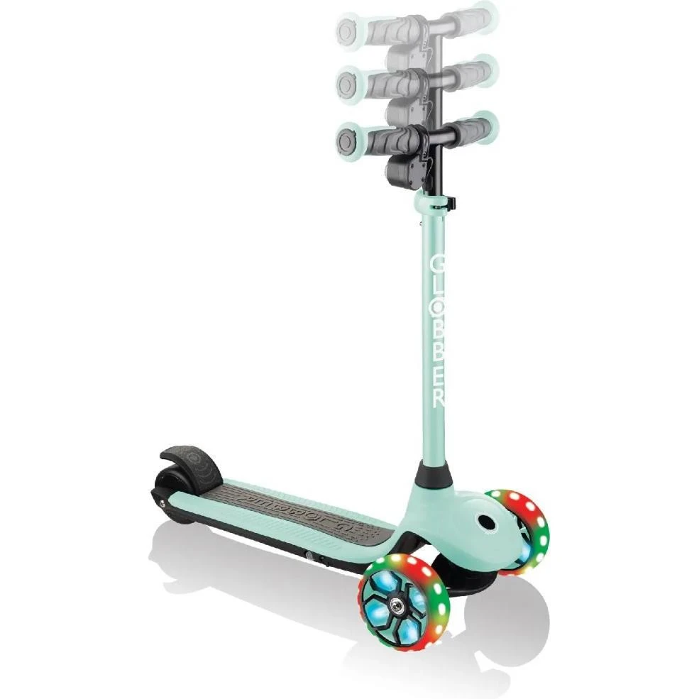 Дитячий електросамокат Globber E-MOTION 4 (755-101) (UA) Бренд: Globber; Швидкість, км / год: 10;