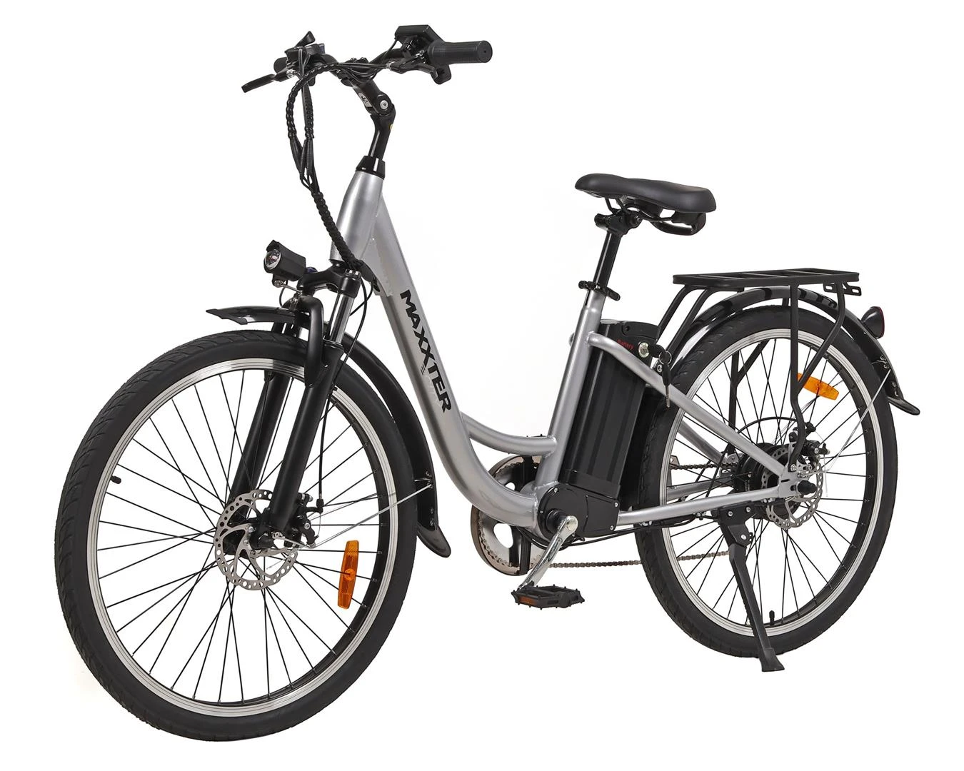 Maxxter City 2.0 Silver Electric Рама: сталь; Електродвигун: 250 Вт;