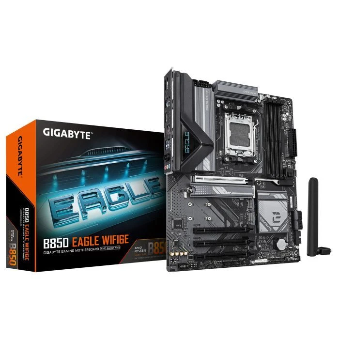 GIGABYTE B850 EAGLE WIFI6E (UA) Поддержка процессоров AMD Socket AM5 for AMD Ryzen 9000 & 8000 & 7000 Series Desktop Processors