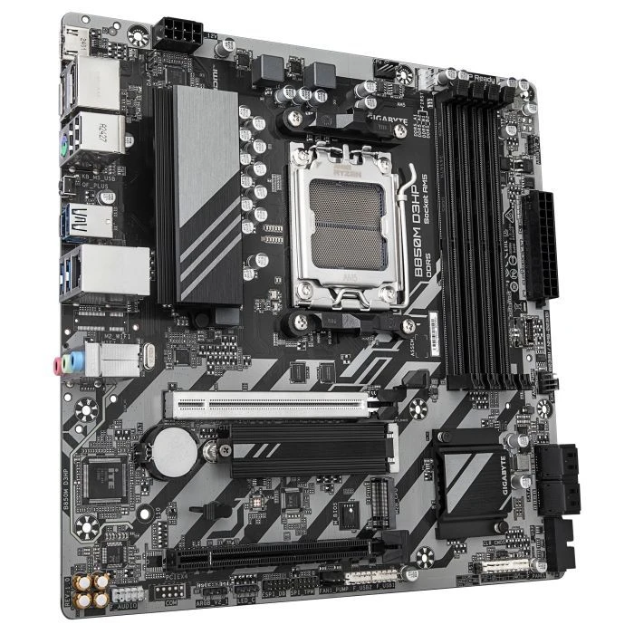 GIGABYTE B850M D3HP (UA) Максимальный объем оперативной памяти 256 ГБ