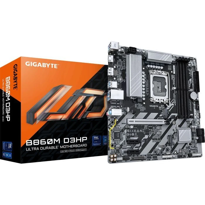 GIGABYTE B860M D3HP (UA) Основні характеристики;