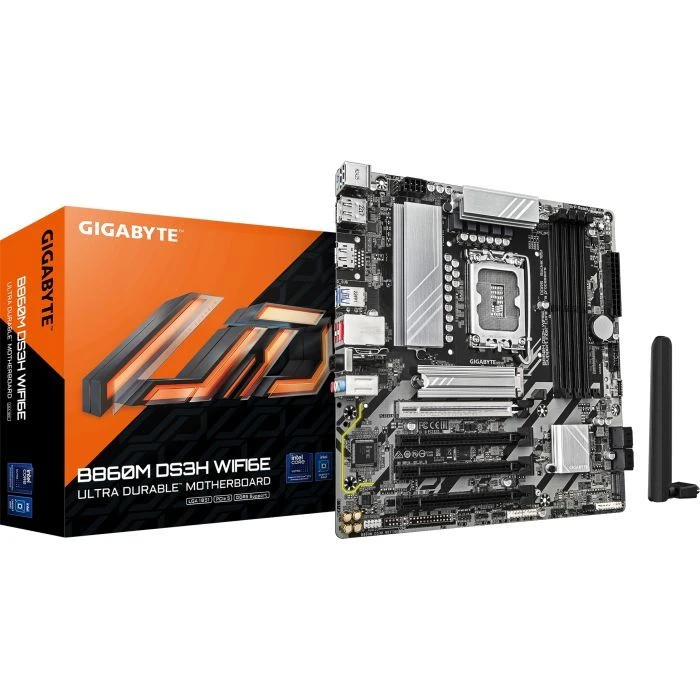 GIGABYTE B860M DS3H WIFI6E (UA) Основні характеристики;