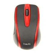 Havit V-MS753 USB Black/Red (23939) (UA)