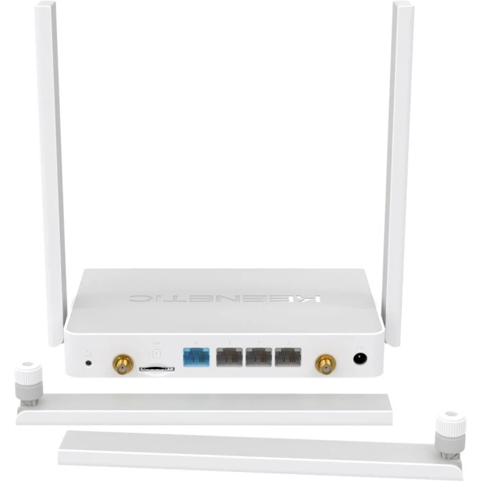 Keenetic Runner 4G (KN-2210-01DE) (UA) Бренд: Кінетичний; Стандарт: 802.11n