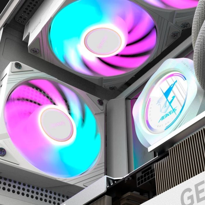 Кулер для корпуса GIGABYTE GP-ECFAN1203 ICE (UA) Основные характеристики;