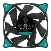 Колер для групи Iceberg Icegale 120 мм чорного кольору (Icegale12-C0a) (UA)