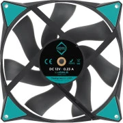 Кулер для корпуса Iceberg Group IceGALE 140mm Gray (ICEGALE14-B0A) (UA)