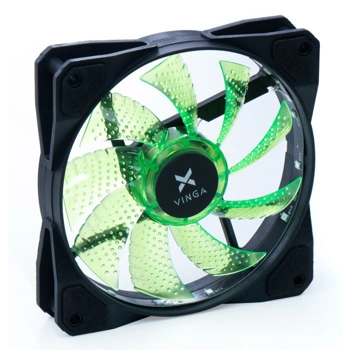 Кулер для корпуса Vinga 12025-15-G1 (UA) Основные характеристики;