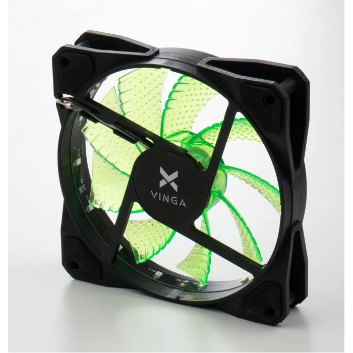 Кулер для корпуса Vinga 12025-15-G1 (UA) Основные характеристики;