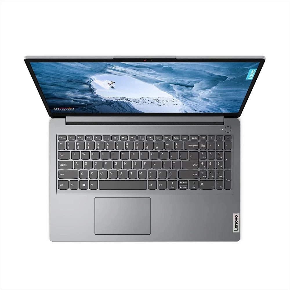 Lenovo IdeaPad 1 15AMN7 Cloud Gray (82VG00TARA) (UA) Бренд: Lenovo; Лінійка: IdeaPad 1 15amn7;