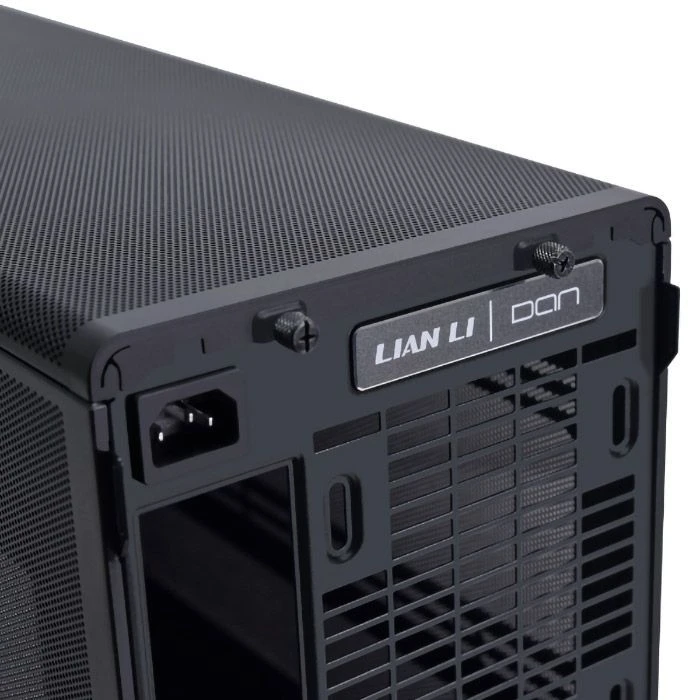 Lian Li A3-mATX / ITX, Black (G99.A3X.00) (UA) Способ установки вертикальный