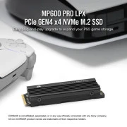 M.2 2280 4TB MP600PRO LPX Corsair (CSSD-F4000GBMP600PLP) (UA)