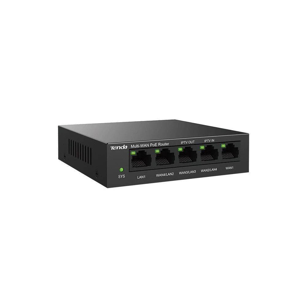 Маршрутизатор Tenda G0G-POE Тип: провідний; Мета