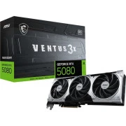 MSI GeForce RTX5080 16GB VENTUS 3X OC PLUS (RTX 5080 16G VENTUS 3X OC PLUS) (UA)