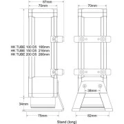 Alphacool Watercool Heatkiller Tube 150 D5 без Pompi (30204) (UA)