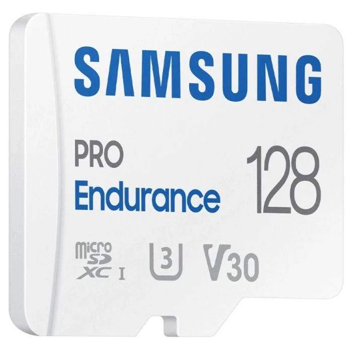 Samsung 128GB microSDXC calss 10 UHS-I V30 PRO Endurance (MB-MJ128KA/EU) (UA) Основные характеристики; Объем