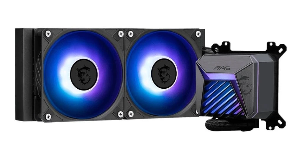 Система охолодження води MSI Mag Corelique A15 240 (UA) Тип: система охолодження води;