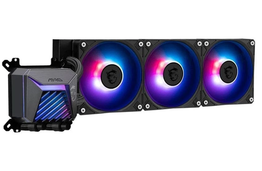 Система водяного охлаждения MSI MAG CoreLiquid A15 360 (UA) Тип: система водяного
