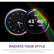 Система рідкого охолодження NZXT Kraken Elite RGB 240 мм AIO (RL-K24E-W2) (UA)